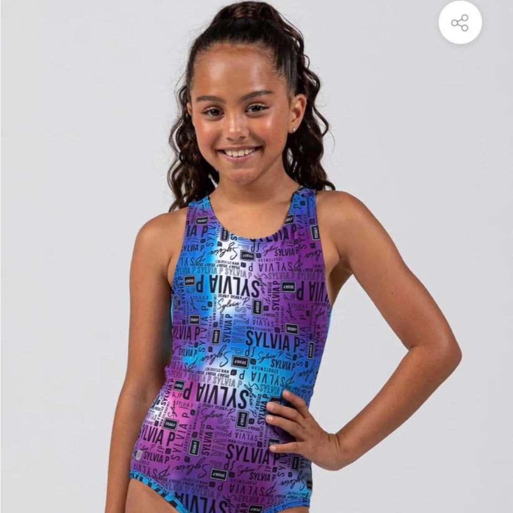 Sylvia P leotard CHROMATIC LEOTARD. Worn 1 time.